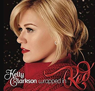 Kelly Clarkson – Run Run Rudolph Album Cover