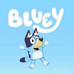 Bluey – Theme Song Remix Album Cover2